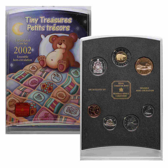 2002 P - Canada - Tiny Treasures Baby Gift Set