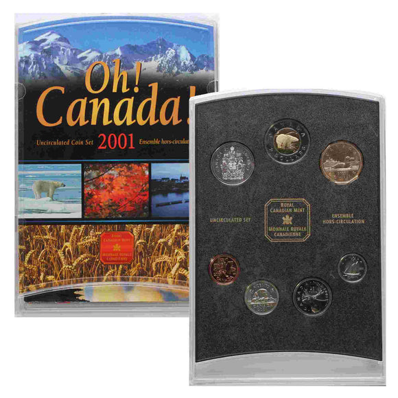 2001P - Canada - OH! Canada! Gift Set