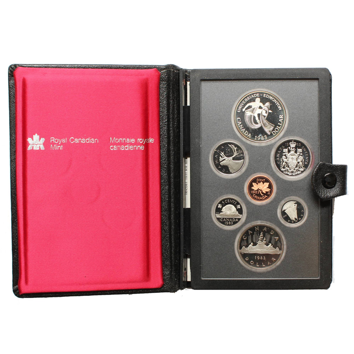 1983 - Canada - Double Dollar Set - Proof – MK Coins