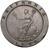 1797 - Great Britain - 2 Pence (rare)