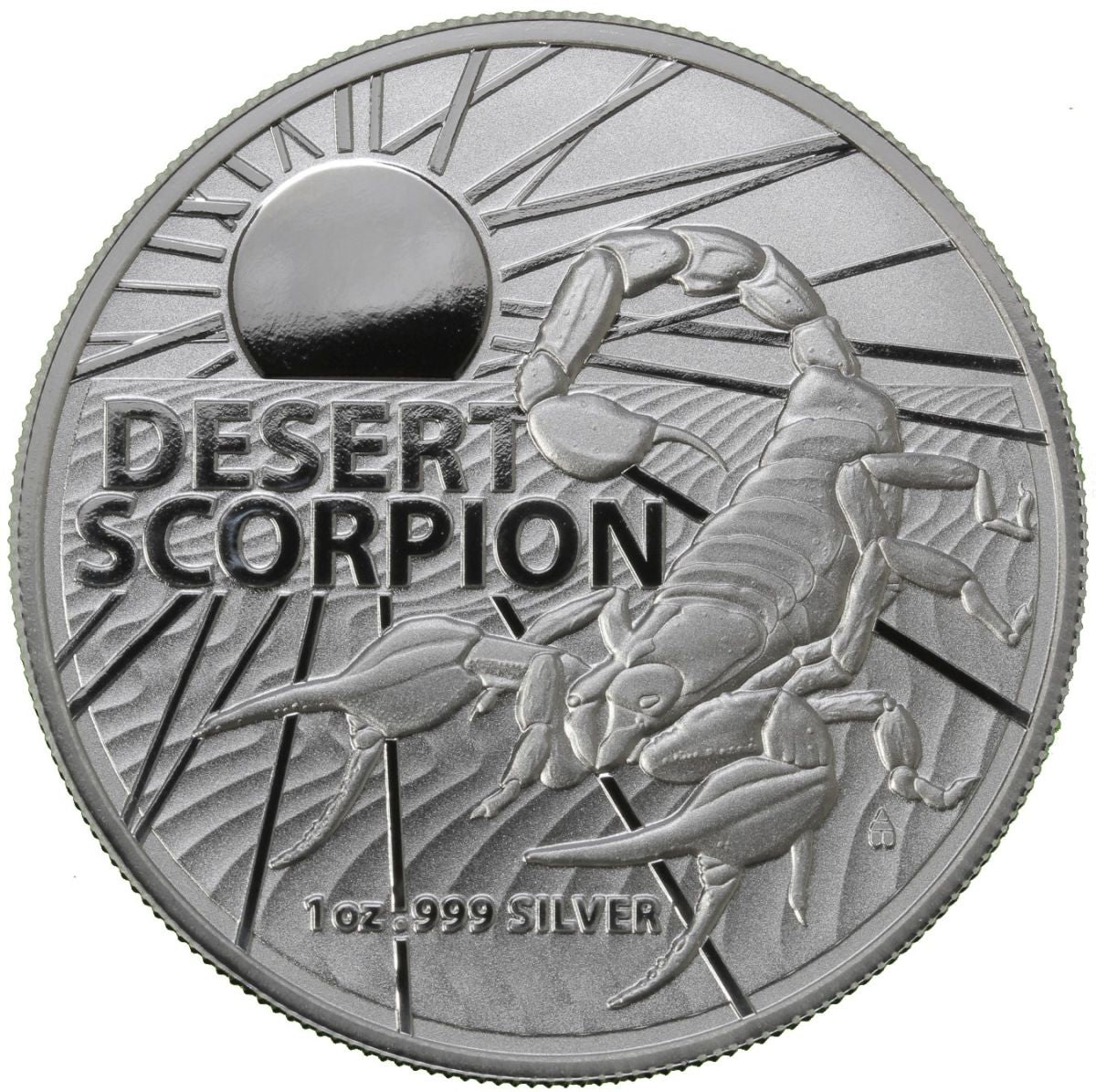 1 oz - 2022 - Australia - Desert Scorpion - Fine Silver – MK Coins