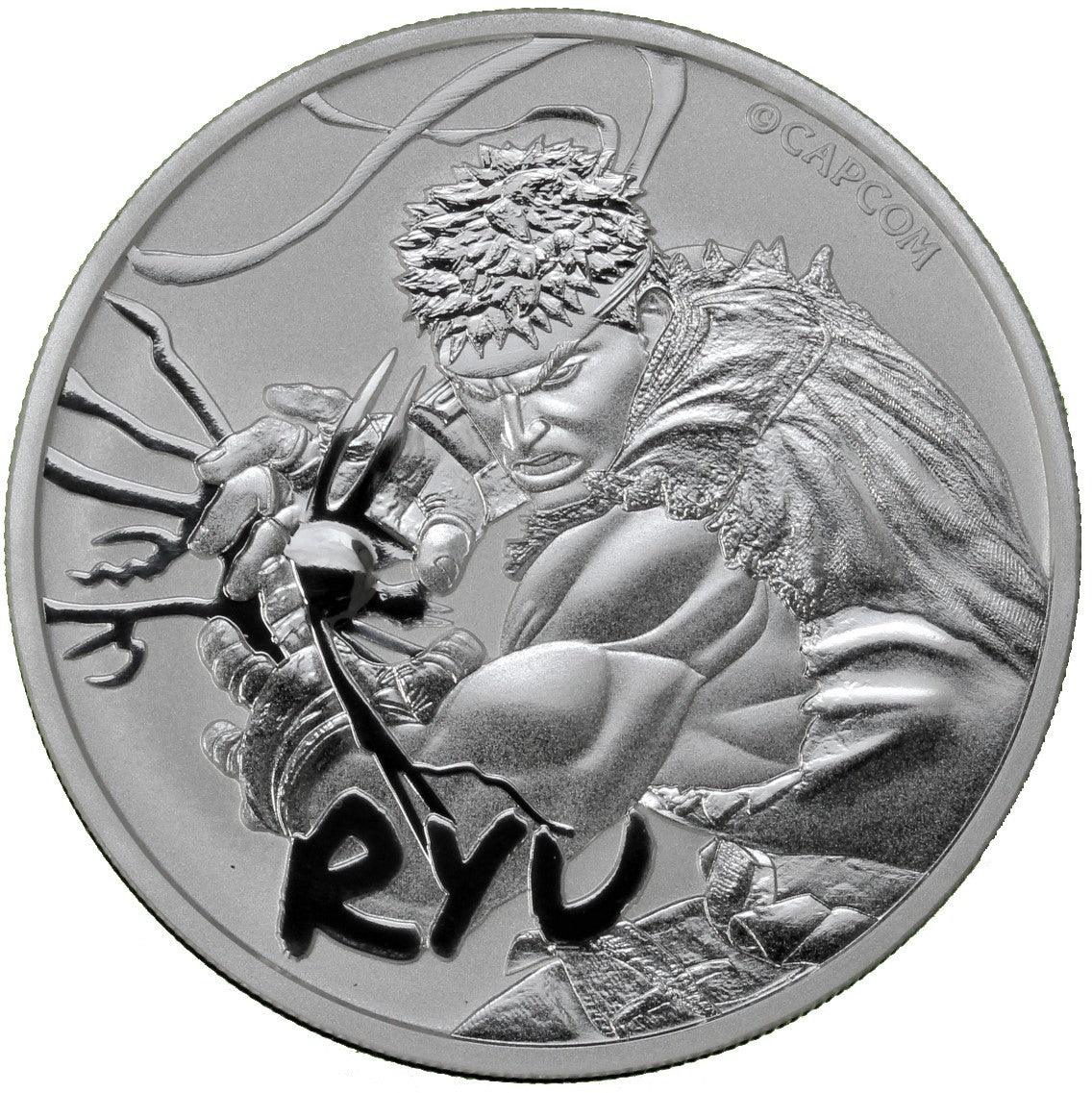 2021 Ryu Street Fighter Mini Collection 1 oz Silver Coin – CoinsTV