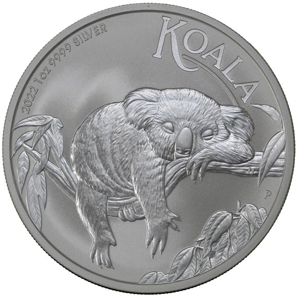 1 oz - 2022 - Koala - Fine Silver