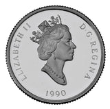 1990 - Canada - $30 - Polar Bear - Platinum
