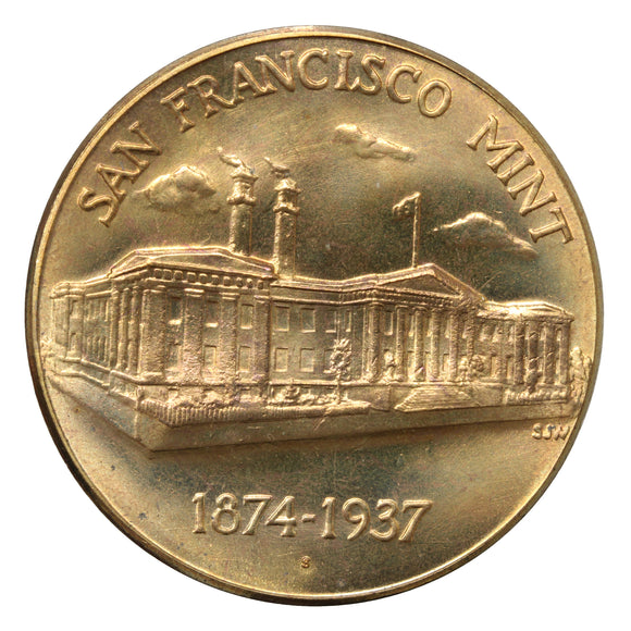 San Francisco Mint (1874-1937) Medal