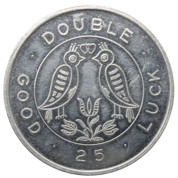 1969 - Double Good Luck - Heritage Festival Medal