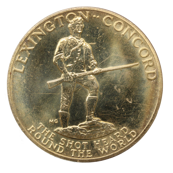 1975 - American Revolution Bicentennial - Medal