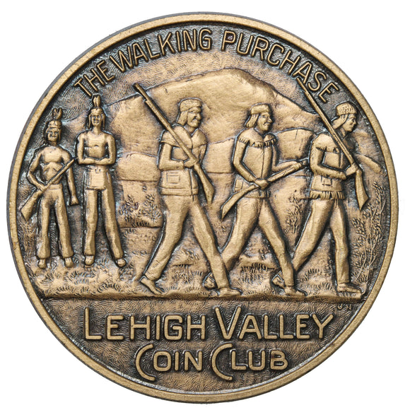 1967 - Lehigh Valley Coin Club - 30th Anniversary Medal