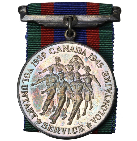 1939-1945 - Canadian Volunteer Service Medal