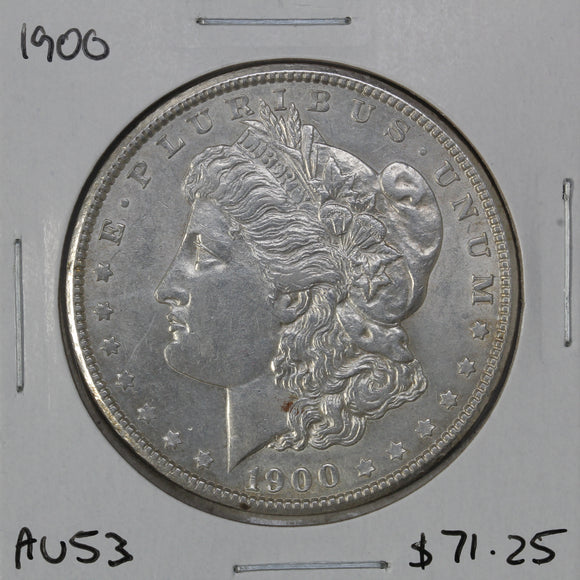 1900 - USA - $1 - AU53