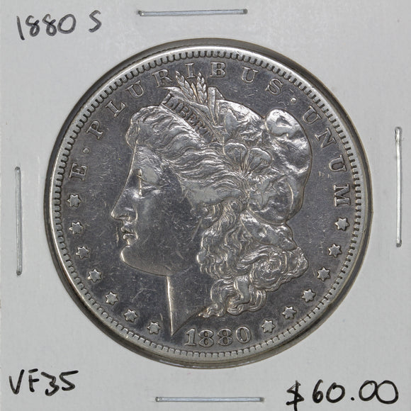 1880 S - USA - $1 - VF35