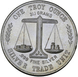 1 oz - Round - Silver Trade Unit - Fine Silver