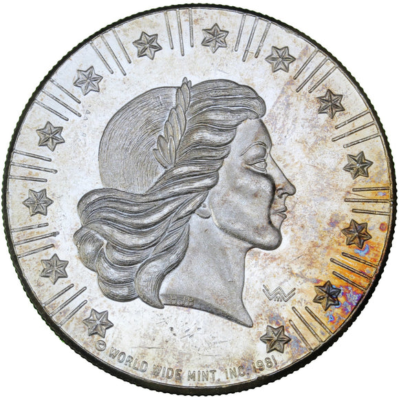 1 oz - Round - American Eagle - Fine Silver
