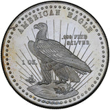 1 oz - Round - American Eagle - Fine Silver