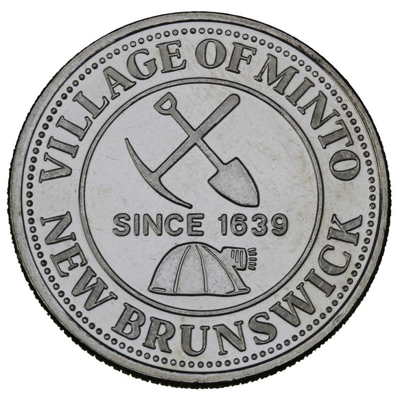 1984 - Minto - $1 Municipal Trade Token - UNC