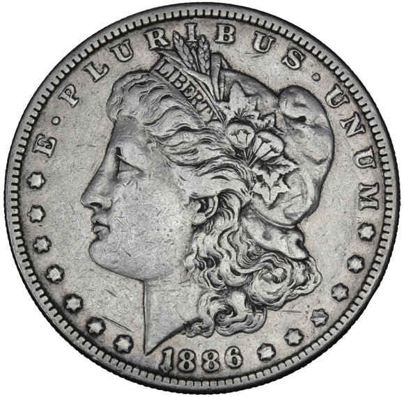 1886 - USA - $1 - VF30