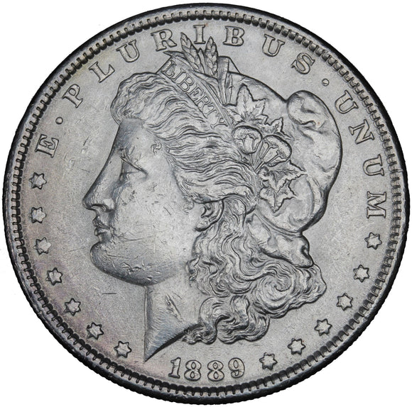 1889 - USA - $1 - AU55