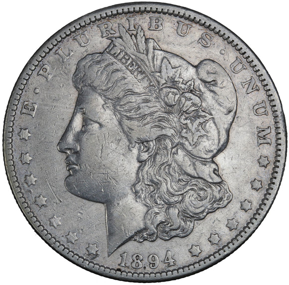1894 O - USA - $1 - VF30