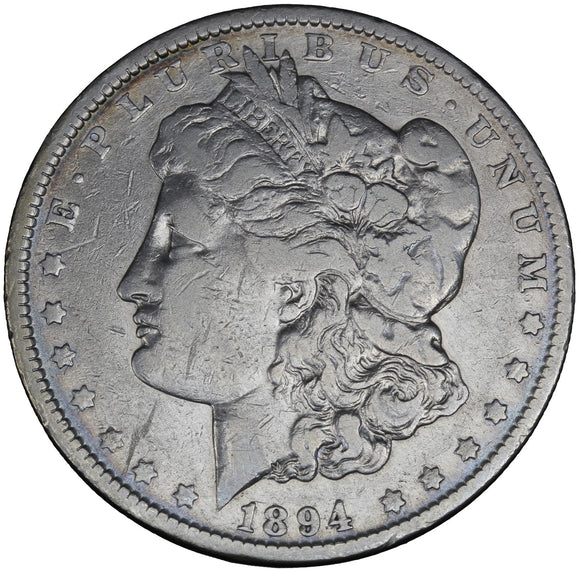 1894 O - USA - $1 - F15
