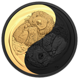 2022 - Canada - $20 - Black and Gold: The Sea Otter