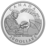 2022 - Canada - $20 - Celebrating Oscar Peterson