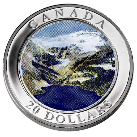 2003 - Canada - $20 - Rocky Mountains, Decal