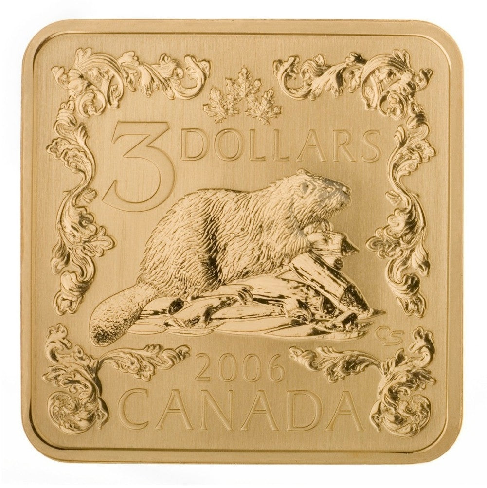 2006 - Canada - $3 - The Beaver – MK Coins
