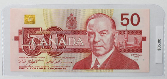 1988 - Canada - 50 Dollars - Knight / Thiessen - FHU7623890