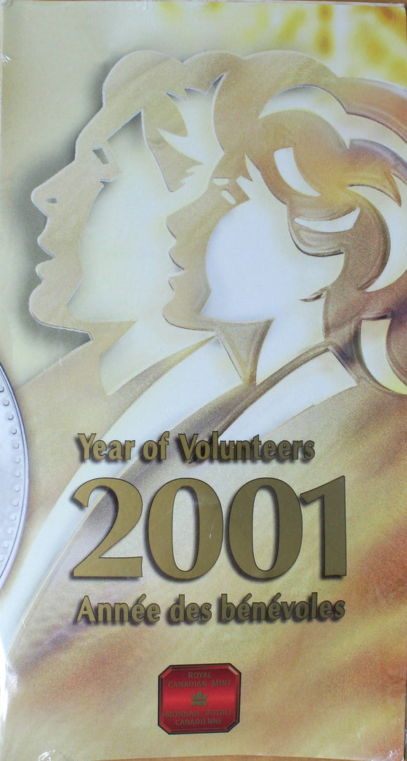 2001 - Canada - 10c - International Year of the Volunteers - Proof