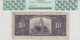 1935 - Bank of Canada - 10 Dollars - Osborne / Towers - A134422