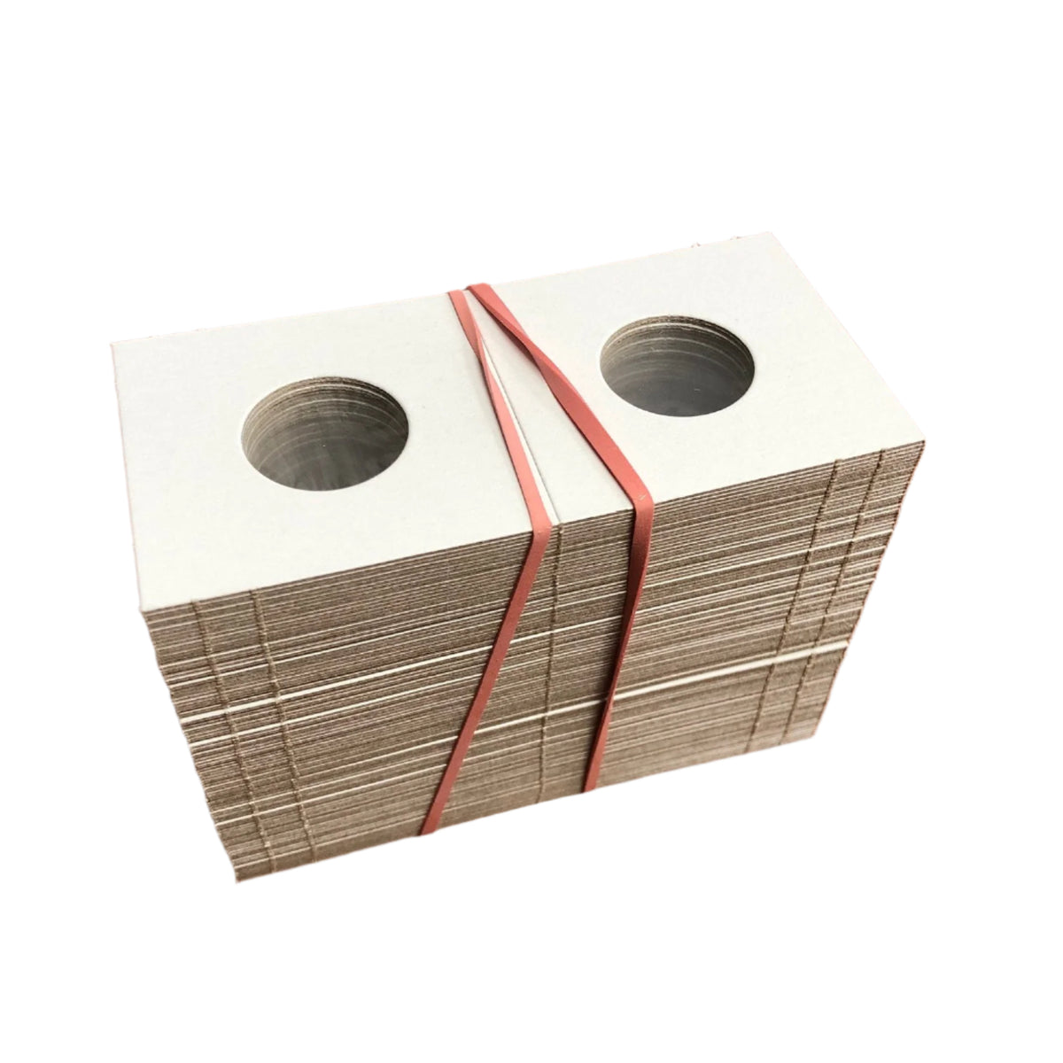 2x2 Cardboard Coin Holders size 5 Cent 100 pcs MK Coins