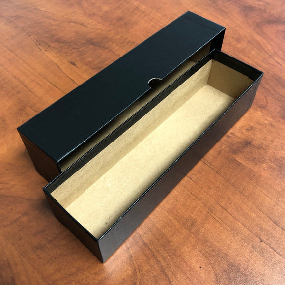   2x2 Cardboard Coin Box (black)