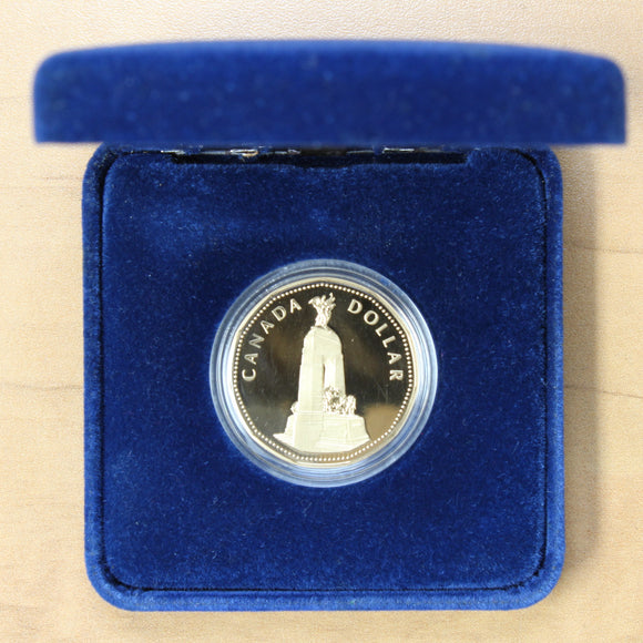 1994 - Canada - $1 - Remembrance - Proof - retail $10
