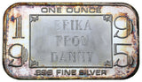 1 oz - Happy Birthday - Fine Silver Bar