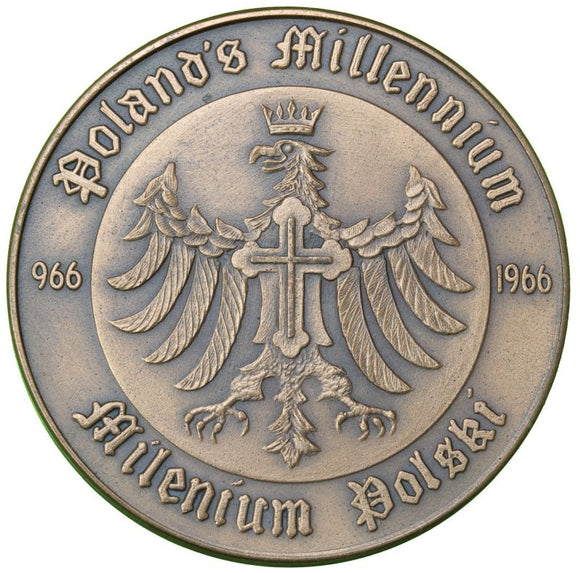 (966-1966) - Poland - Poland's Millennium