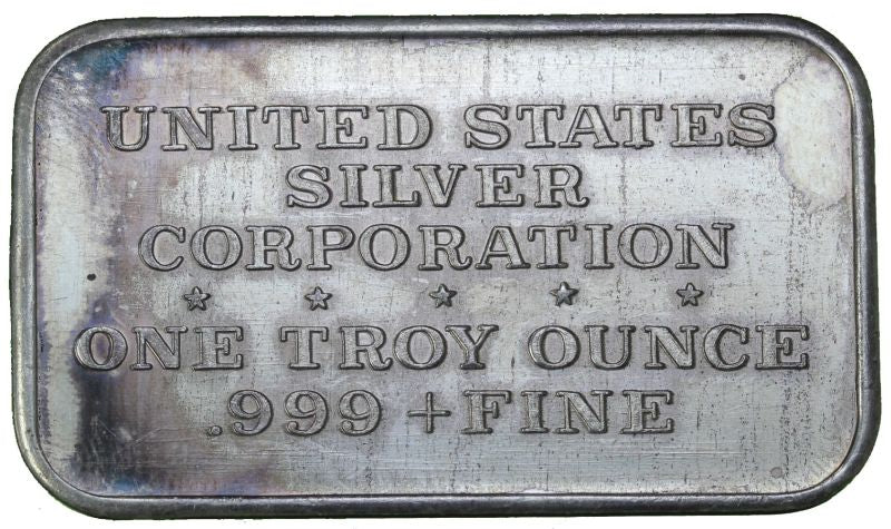 1 oz - 200th Anniv. Boston Tea Party - Fine Silver Bar – MK Coins