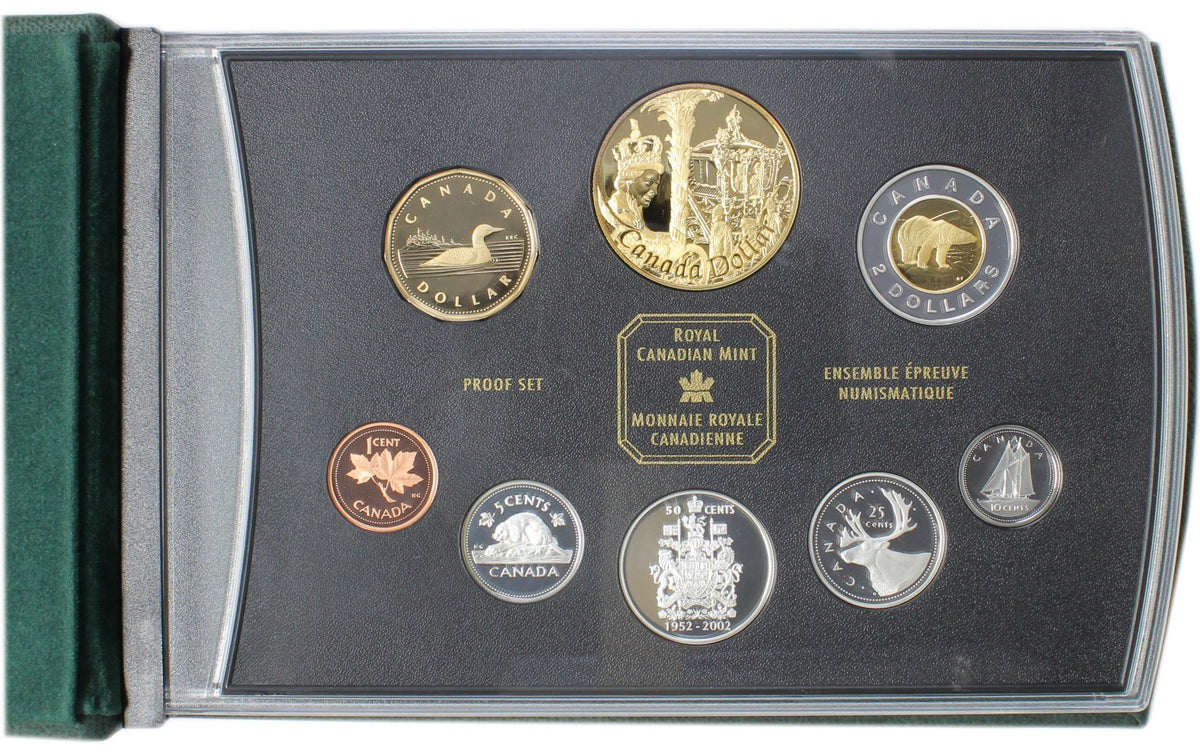 2002 - Canada - Golden Jubilee - Special Edition Proof Set – MK