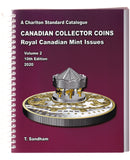 2020 Charlton Standard Catalogue for Canadian Coins - Vol. Two (10th Edition)