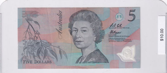 Australia - 5 Dollars - AA 77 748 589