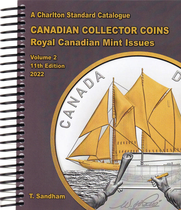 2022 A Charlton Standard Catalogue for Canadian Collector Coins - Vol. Two (11th Edition)