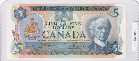 1979 - Canada - 5 Dollars - Crow / Bouey - 30582431235