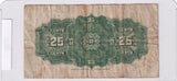 1923 - Canada - 25 Cents - Campbell / Clark - 665259