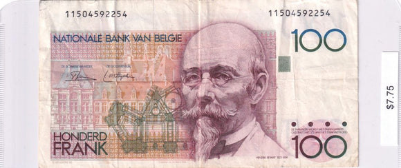 1982 - Belgium - 100 Francs - 11504592254