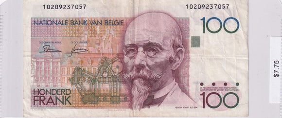 1982 - Belgium - 100 Francs - 10209237057