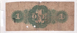 1873 - USA - $1 - To Jewett and Pitcher Bankers - 1143