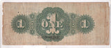 1873 - USA - $1 - To Jewett and Pitcher Lumber Merchants - 3252