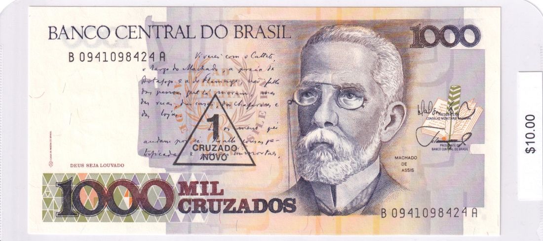 1905 - Brazil - 1000 Cruzados - B 0941098424 A – MK Coins