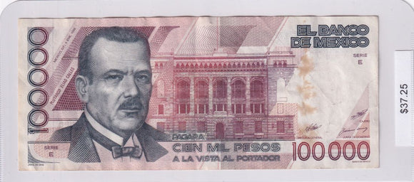 1988 - Mexico - 100000 Pesos - X X 995149