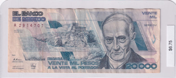 1989 - Mexico - 20000 Pesos - R 2914707