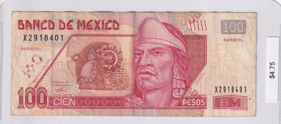 2004 - Mexico - 100 Pesos - X 2918401